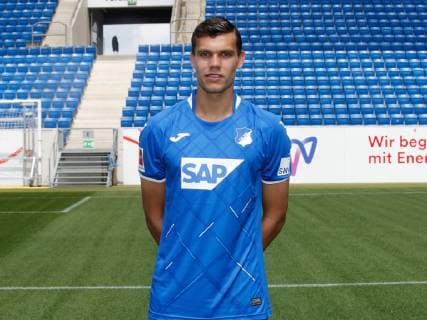 Justin Hoogma , TSG 1899 Hoffenheim Portrait date TSG 1899 Hoffenheim 2018 2019 2019 Sinsheim, GER, 15 07 2019 ,Soccer 1 Bundesliga 2019 2020