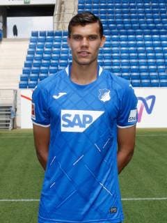 Justin Hoogma , TSG 1899 Hoffenheim Portrait date TSG 1899 Hoffenheim 2018 2019 2019 Sinsheim, GER, 15 07 2019 ,Soccer 1 Bundesliga 2019 2020