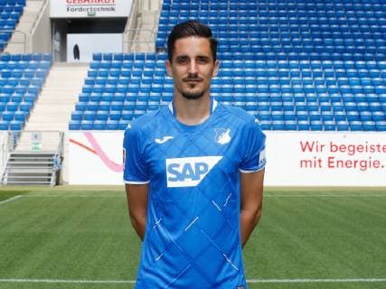 Benjamin Hübner , TSG 1899 Hoffenheim Portrait of TSG 1899 Hoffenheim 2018 2019 Sinsheim, GER, 15 07 2019 ,Football 1 Bundesliga 2019 2020