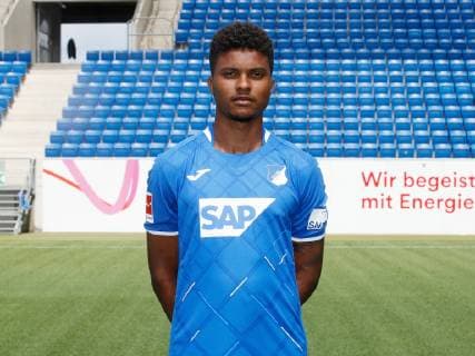 Lucas Ribeiro , TSG 1899 Hoffenheim Portrait date TSG 1899 Hoffenheim 2018 2019 Sinsheim, GER, 15 07 2019 ,Football 1 Bundesliga 2019 2020