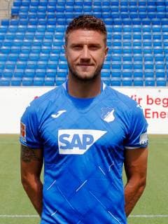 Ermin Bicakcic , TSG 1899 Hoffenheim Porträttermin TSG 1899 Hoffenheim 2018 2019 2019 Sinsheim, GER, 15 07 2019 ,Football 1 Bundesliga 2019 2020