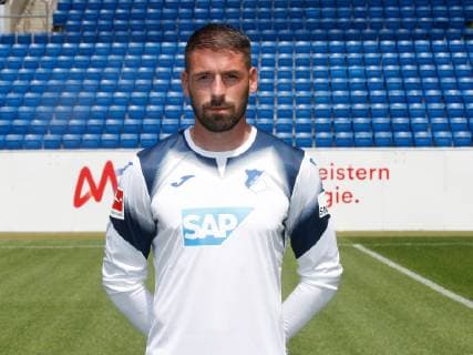 Philipp Pentke , TSG 1899 Hoffenheim Portrait date TSG 1899 Hoffenheim 2018 2019 Sinsheim, GER, 15 07 2019 ,Football 1 Bundesliga 2019 2020