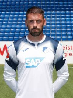 Philipp Pentke , TSG 1899 Hoffenheim Portrait date TSG 1899 Hoffenheim 2018 2019 Sinsheim, GER, 15 07 2019 ,Football 1 Bundesliga 2019 2020