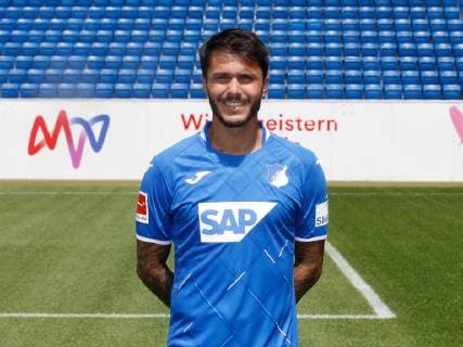 Leonardo Bittencourt , TSG 1899 Hoffenheim Portrait date TSG 1899 Hoffenheim 2018 2019 Sinsheim, GER, 15 07 2019 ,Soccer 1 Bundesliga 2019 2020