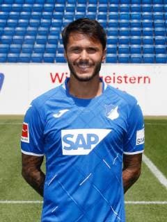 Leonardo Bittencourt , TSG 1899 Hoffenheim Portrait date TSG 1899 Hoffenheim 2018 2019 Sinsheim, GER, 15 07 2019 ,Soccer 1 Bundesliga 2019 2020