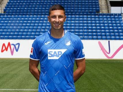 Robert Zulj , TSG 1899 Hoffenheim Portrait date TSG 1899 Hoffenheim 2018 2019 2019 Sinsheim, GER, 15 07 2019 ,Football 1 Bundesliga 2019 2020