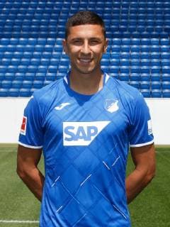 Robert Zulj , TSG 1899 Hoffenheim Portrait date TSG 1899 Hoffenheim 2018 2019 2019 Sinsheim, GER, 15 07 2019 ,Football 1 Bundesliga 2019 2020