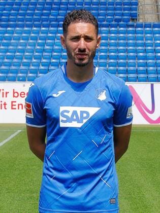 Ishak Belfodil , TSG 1899 Hoffenheim Porträttermin TSG 1899 Hoffenheim 2018 2019 2019 Sinsheim, GER, 15 07 2019 ,Football 1 Bundesliga 2019 2020
