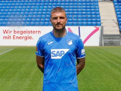 Konstantinos Stafykidis , TSG 1899 Hoffenheim Porträttermin TSG 1899 Hoffenheim 2018 2019 2019 Sinsheim, GER, 15 07 2019 ,Football 1 Bundesliga 2019 2020