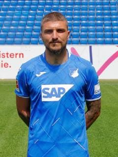 Konstantinos Stafykidis , TSG 1899 Hoffenheim Porträttermin TSG 1899 Hoffenheim 2018 2019 2019 Sinsheim, GER, 15 07 2019 ,Football 1 Bundesliga 2019 2020