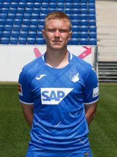 Philipp Ochs , TSG 1899 Hoffenheim Portrait date TSG 1899 Hoffenheim 2018 2019 2019 Sinsheim, GER, 15 07 2019 ,Football 1 Bundesliga 2019 2020