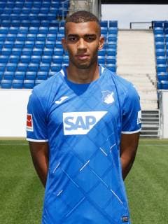 Kevin Akpoguma , TSG 1899 Hoffenheim Porträttermin TSG 1899 Hoffenheim 2018 2019 2019 Sinsheim, GER, 15 07 2019 ,Football 1 Bundesliga 2019 2020