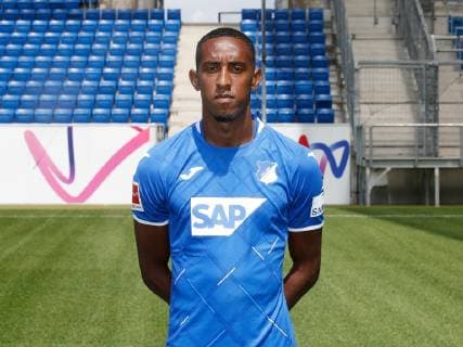 Joshua Brenet , TSG 1899 Hoffenheim Portrait date TSG 1899 Hoffenheim 2018 2019 2019 Sinsheim, GER, 15 07 2019 ,Football 1 Bundesliga 2019 2020