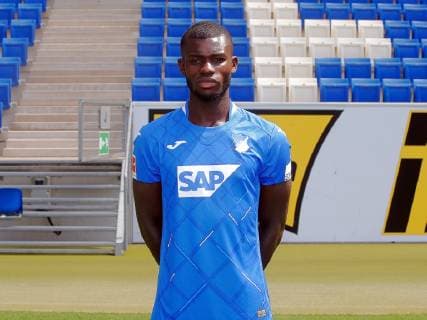 Ihlas Bebou , TSG 1899 Hoffenheim Portrait date TSG 1899 Hoffenheim 2018 2019 Sinsheim, GER, 15 07 2019 ,Football 1 Bundesliga 2019 2020