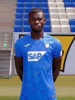 Ihlas Bebou , TSG 1899 Hoffenheim Portrait date TSG 1899 Hoffenheim 2018 2019 Sinsheim, GER, 15 07 2019 ,Football 1 Bundesliga 2019 2020
