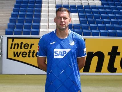 Adam Szalai , TSG 1899 Hoffenheim Portrait date TSG 1899 Hoffenheim 2018 2019 Sinsheim, GER, 15 07 2019 ,Football 1 Bundesliga 2019 2020