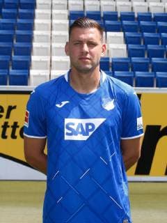 Adam Szalai , TSG 1899 Hoffenheim Portrait date TSG 1899 Hoffenheim 2018 2019 Sinsheim, GER, 15 07 2019 ,Football 1 Bundesliga 2019 2020