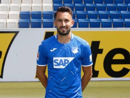Lukas Rupp , TSG 1899 Hoffenheim Portrait date TSG 1899 Hoffenheim 2018 2019 Sinsheim, GER, 15 07 2019 ,Soccer 1 Bundesliga 2019 2020