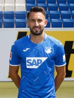 Lukas Rupp , TSG 1899 Hoffenheim Portrait date TSG 1899 Hoffenheim 2018 2019 Sinsheim, GER, 15 07 2019 ,Soccer 1 Bundesliga 2019 2020