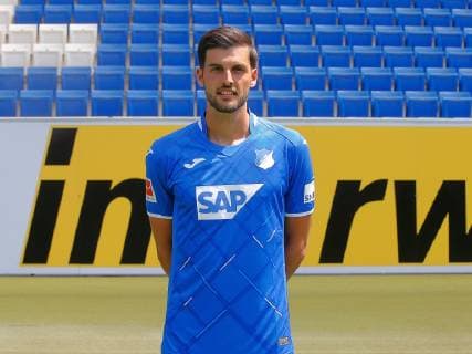 Florian Grillitsch , TSG 1899 Hoffenheim Portrait of TSG 1899 Hoffenheim 2018 2019 Sinsheim, GER, 15 07 2019 ,Football 1 Bundesliga 2019 2020