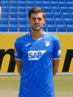 Florian Grillitsch , TSG 1899 Hoffenheim Portrait of TSG 1899 Hoffenheim 2018 2019 Sinsheim, GER, 15 07 2019 ,Football 1 Bundesliga 2019 2020