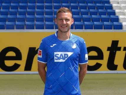 Pavel Kaderabek , TSG 1899 Hoffenheim Porträttermin TSG 1899 Hoffenheim 2018 2019 Sinsheim, GER, 15 07 2019 ,Football 1 Bundesliga 2019 2020