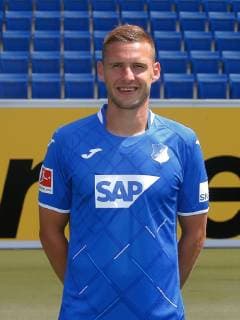Pavel Kaderabek , TSG 1899 Hoffenheim Porträttermin TSG 1899 Hoffenheim 2018 2019 Sinsheim, GER, 15 07 2019 ,Football 1 Bundesliga 2019 2020