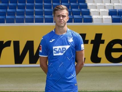 Christoph Baumgartner , TSG 1899 Hoffenheim Portrait date TSG 1899 Hoffenheim 2018 2019 2019 Sinsheim, GER, 15 07 2019 ,Football 1 Bundesliga 2019 2020