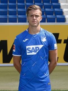 Christoph Baumgartner , TSG 1899 Hoffenheim Portrait date TSG 1899 Hoffenheim 2018 2019 2019 Sinsheim, GER, 15 07 2019 ,Football 1 Bundesliga 2019 2020