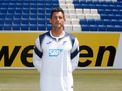 Alexander Stolz , TSG 1899 Hoffenheim Porträttermin TSG 1899 Hoffenheim 2018 2019 2019 Sinsheim, GER, 15 07 2019 ,Soccer 1 Bundesliga 2019 2020