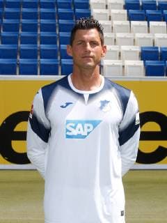 Alexander Stolz , TSG 1899 Hoffenheim Porträttermin TSG 1899 Hoffenheim 2018 2019 2019 Sinsheim, GER, 15 07 2019 ,Soccer 1 Bundesliga 2019 2020