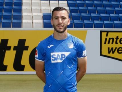 Sargis Adamyan , TSG 1899 Hoffenheim Portrait of TSG 1899 Hoffenheim 2018 2019 Sinsheim, GER, 15 07 2019 ,Football 1 Bundesliga 2019 2020