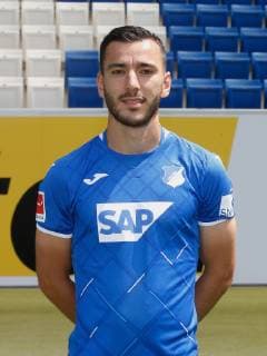 Sargis Adamyan , TSG 1899 Hoffenheim Portrait of TSG 1899 Hoffenheim 2018 2019 Sinsheim, GER, 15 07 2019 ,Football 1 Bundesliga 2019 2020