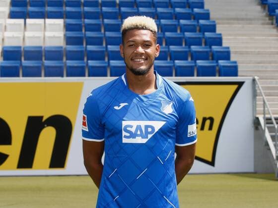 Joelinton , TSG 1899 Hoffenheim Portrait date TSG 1899 Hoffenheim 2018 2019 2019 Sinsheim, GER, 15 07 2019 ,Football 1 Bundesliga 2019 2020