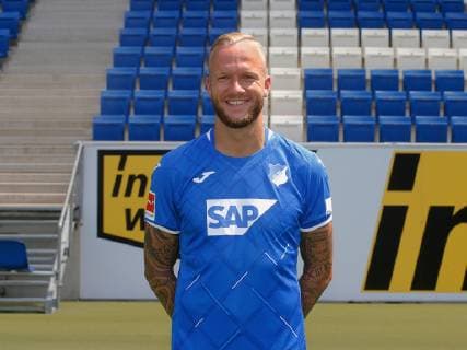 Kevin Vogt , TSG 1899 Hoffenheim Portrait of TSG 1899 Hoffenheim 2018 2019 Sinsheim, GER, 15 07 2019 ,Football 1 Bundesliga 2019 2020