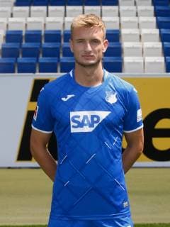 Stefan Posch , TSG 1899 Hoffenheim Portrait date TSG 1899 Hoffenheim 2018 2019 2019 Sinsheim, GER, 15 07 2019 ,Football 1 Bundesliga 2019 2020