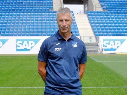 Athletics Coach Otmar Rösch , TSG 1899 Hoffenheim Portrait of TSG 1899 Hoffenheim 2018 2019 Sinsheim, GER, 15 07 2019 ,Football 1 Bundesliga 2019 2020