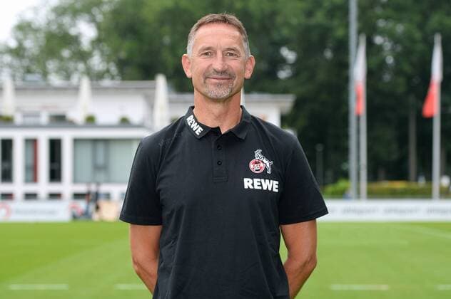 Head coach Achim Beierlorzer 1 FC Köln 1 BL, portrait date 2019 2020