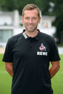 Co coach Andre Pawlak 1 FC Köln 1 BL, portrait date 2019 2020