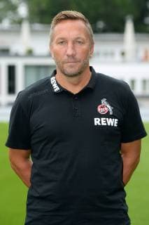 Co Coach Manfred Schmid 1 FC Köln 1 BL, portrait date 2019 2020