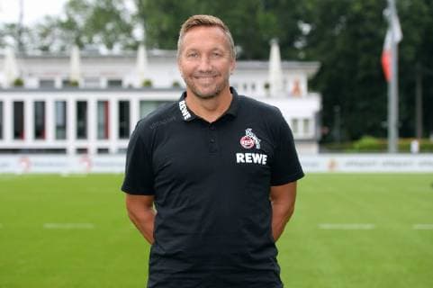 Co Coach Manfred Schmid 1 FC Köln 1 BL, portrait date 2019 2020