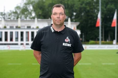 Goalkeeping coach Andreas Menger 1 FC Köln 1 BL, portrait date 2019 2020