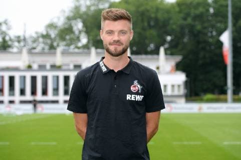 Athletics coach Dennis Morschel 1 FC Köln 1 BL, portrait date 2019 2020