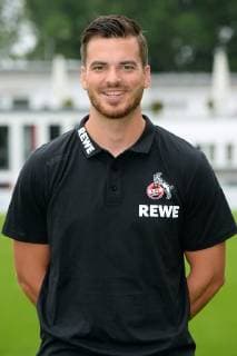 Athletics coach Max Weuthen 1 FC Köln 1 BL, portrait date 2019 2020
