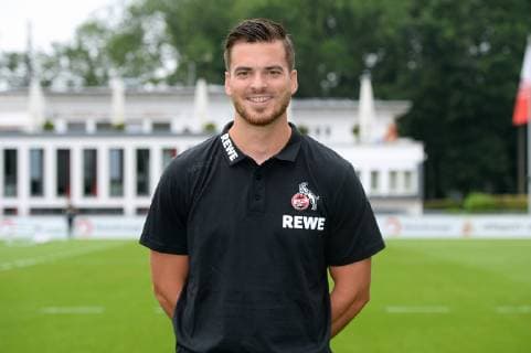 Athletics coach Max Weuthen 1 FC Köln 1 BL, portrait date 2019 2020