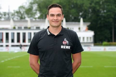 Video analyst Hannes Dold 1 FC Köln 1 BL, portrait date 2019 2020
