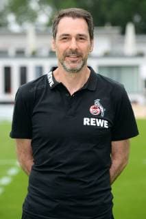 Team physician Dr Paul Klein 1 FC Köln 1 BL, 2019-2020 portrait date