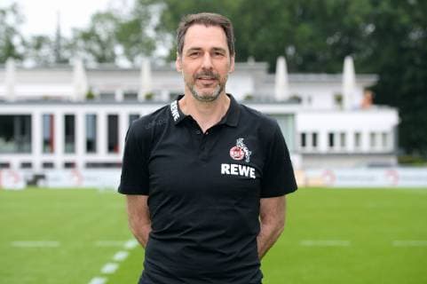 Team physician Dr Paul Klein 1 FC Köln 1 BL, 2019-2020 portrait date