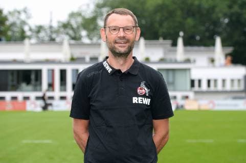 Head of Physiotherapy and Rehabilitation Klaus Maierstein 1 FC Köln 1 BL, portrait date 2019 2020