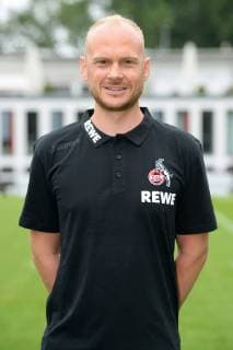 Physiotherapist Christian Osebold 1 FC Köln 1 BL, portrait date 2019 2020